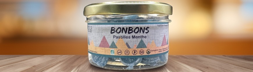 Bonbons naturels CBD - achat / vente en France